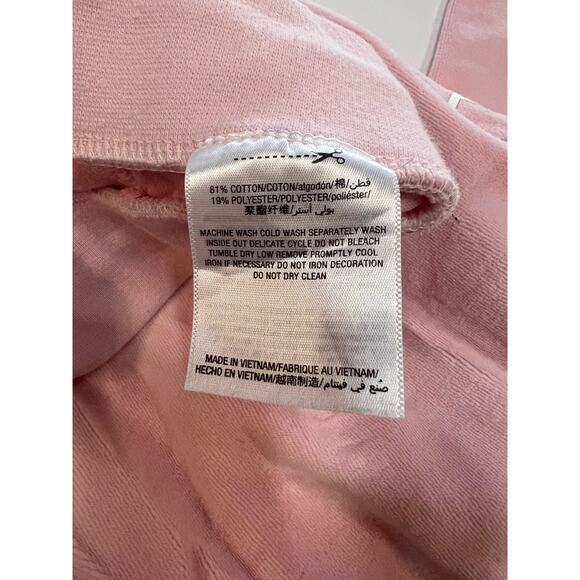 Y2K Baby Pink Juicy Couture Flare Track Pants With Logo Down The Side Size L - Picture 5 of 7